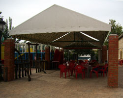 Restaurante Caraquiz, en Uceda (Guadalajara)