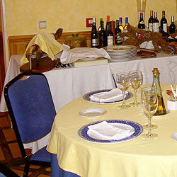 Restaurante Almanzor, en Ciudad Real