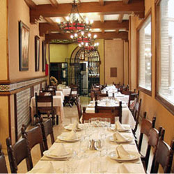Restaurante Alfonso VI, en Toledo