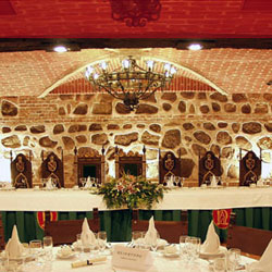 Restaurante Alfonso VI, en Toledo