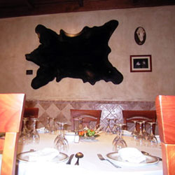 Restaurante Casa Apelio, en Los Ybenes