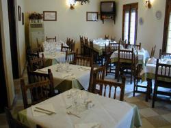 Restaurante Csar, en Pastrana