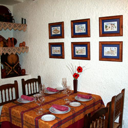 Restaurante Dalia, en Chinchilla de Montearagn