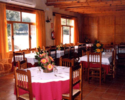 Restaurante Montegesma, en Priego