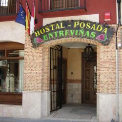 Restaurante Entrevias, en Valdepeas