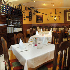 Mesn-Restaurante La Gran Montera, en Toledo