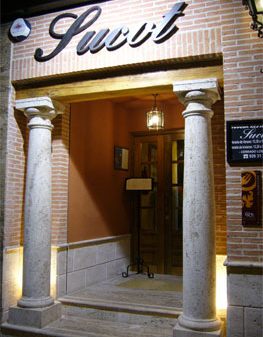 Restaurante Sucot, en Valdepeas (Ciudad Real)