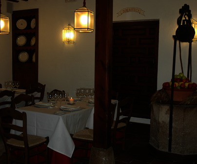 Interior del Restaurante-Venta del Comendador de la Villa de Valdepeñas