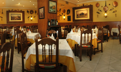 Restaurante La gran montera. Panormica