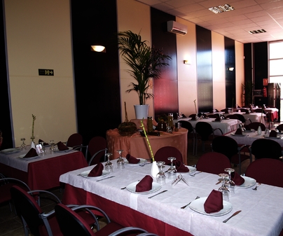 Restaurante Boulevard. Torralba de Calatrava. Ciudad Real.