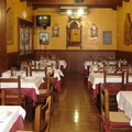 Comedor en Restaurante Meson la Viña de Valdepeñas (Ciudad Real)