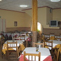 Comedor del Restaurante La Granja en Fuente el Fresno Ciudad Real)