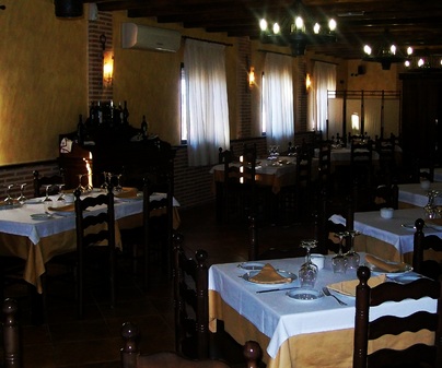 Saln Restaurante La Posada de Rosa en Hita (Guadalajara)