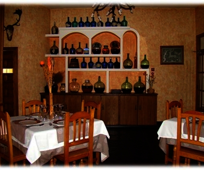 Restaurante Sierra Madrona, en Fuencaliente.