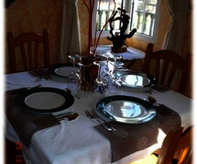 Restaurante Sierra madrona, en Fuencaliente.