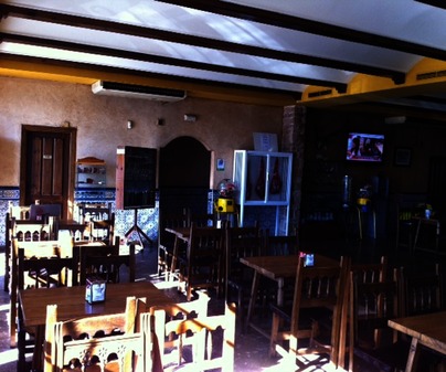 Restaurante San Cristobal, bar.