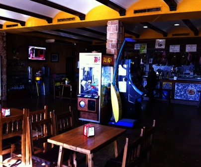 Restaurante San Cristobal, bar.
