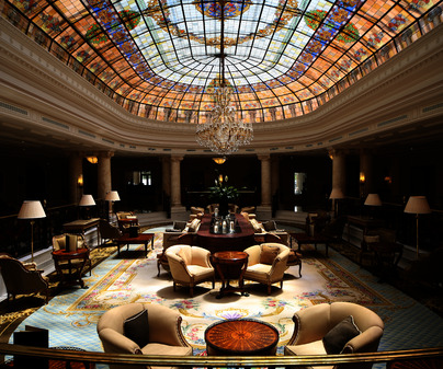 Lobby Bar, Hotel Hilton Buenavista Toledo.