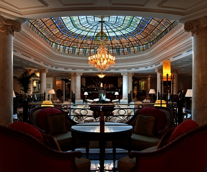 Lobby Cpula, Hotel Hilton Buenavista Toledo.