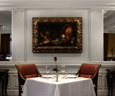 Restaurante Quixote, Hotel Hilton Toledo Buenavista