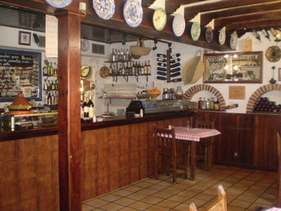 Restaurante Mesón La Posada, en Recas