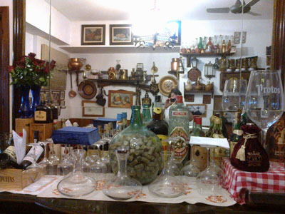 Restaurante Mesón La Posada, en Recas