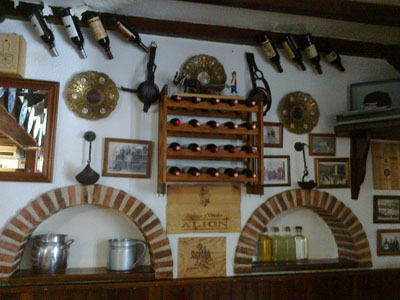 Restaurante Mesón La Posada, en Recas