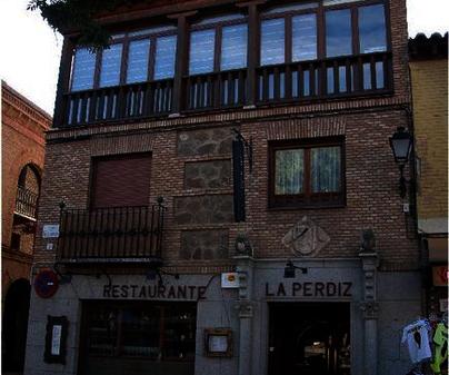 Restaurante La Perdiz (Toledo)