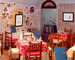 Mesn Restaurante Carlos, en Oropesa (Toledo)