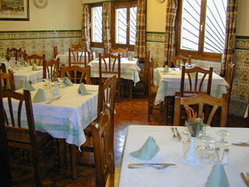 Restaurante Mesn Castilla, en Pastrana (Guadalajara)