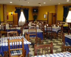 Restaurante La Posada, en Helln (Albacete)
