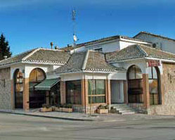Restaurante los Arcos, en La Puebla de Montalbán (Toledo)
