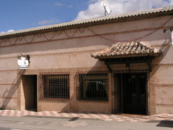 Restaurante Mesn Montes de Toledo, en Navas de Estena 