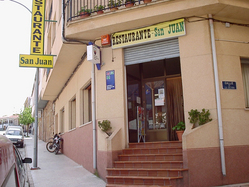 Restaurante San Juan, en Ripar (Albacete)