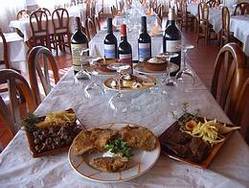 Restaurante Mirador del Molinillo, de la pedana de El Molinillo (Retuerta del Bullaque, Ciudad Real