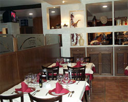 Restaurante Mesn Oreto, en Grantula de Calatrava (Ciudad Real)
