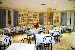 Restaurante Campo Blanco, en Torralba de Calatrava (Ciudad Real)