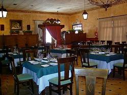 Restaurante Syrah, en Valdepeas