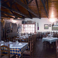Restaurante Mesón La Noria de Dulcinea, en El Toboso (Ciudad Real)