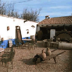 Restaurante Mesn La Noria de Dulcinea, en El Toboso (Ciudad Real)