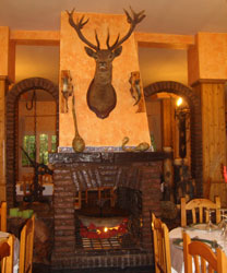 Restaurante Sierra Madrona, en Fuencaliente (Ciudad Real)