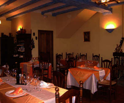 Restaurantee Posada La Reja  (Malpica del Tajo)