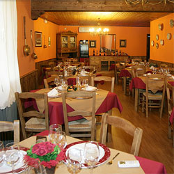 Restaurante Los Rosales, en Almadn (Ciudad Real)