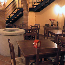 Mesn-Restaurante Abuelo Juan, en Saceruela (Ciudad Real)