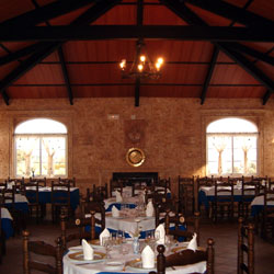 Restaurante Cuesta de la Virgen, en Villarrubia de los Ojos (Ciudad Real)