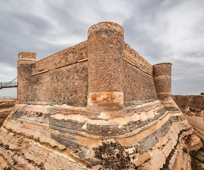 Castillo de Chinchilla de Montearagn /<b>David Blzquez</b>