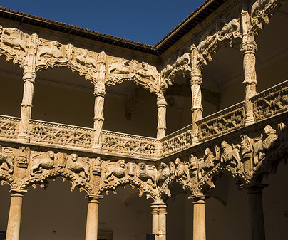 Claustro del Palacio del Infantado.Guadalajara /<b>Antonio Real Hurtado</b>