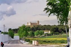 Castillo de Barcience, panormica de los alrededores de la localidad.