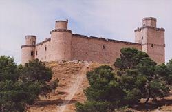 Panormica del Castillo de Barcience