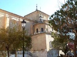 Iglesia Parroquial de Nuestra Seora de la Asuncin, Alameda de la Sagra. Vista parcial
